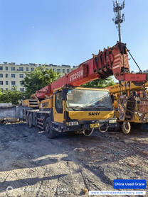 Buy Sany Used Crane / 3 Buy Sany Used Crane / 3